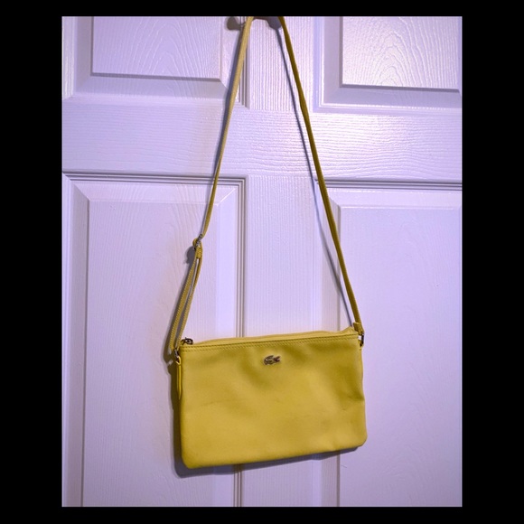 lacoste mini sling bag